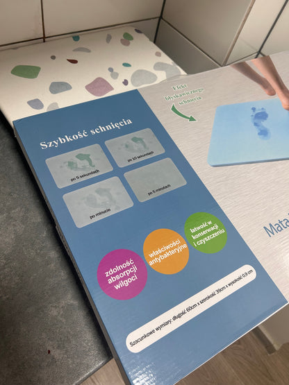 MATA DIATOMITOWA SZYBKOSCHNĄCA